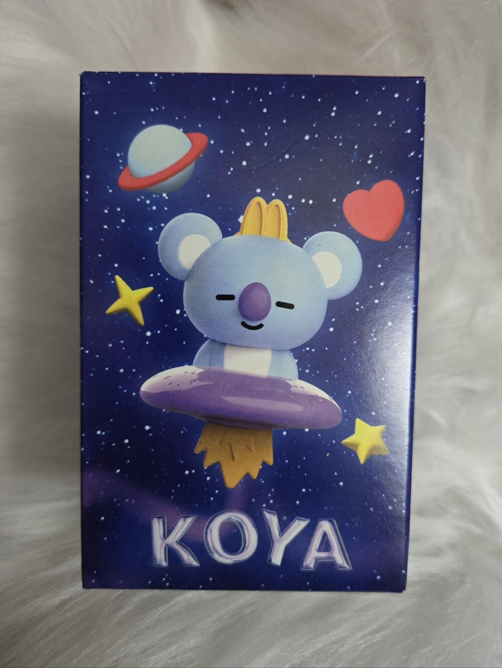 2026 McDonald's Happy Meal x BT21 Koya. New In Box
